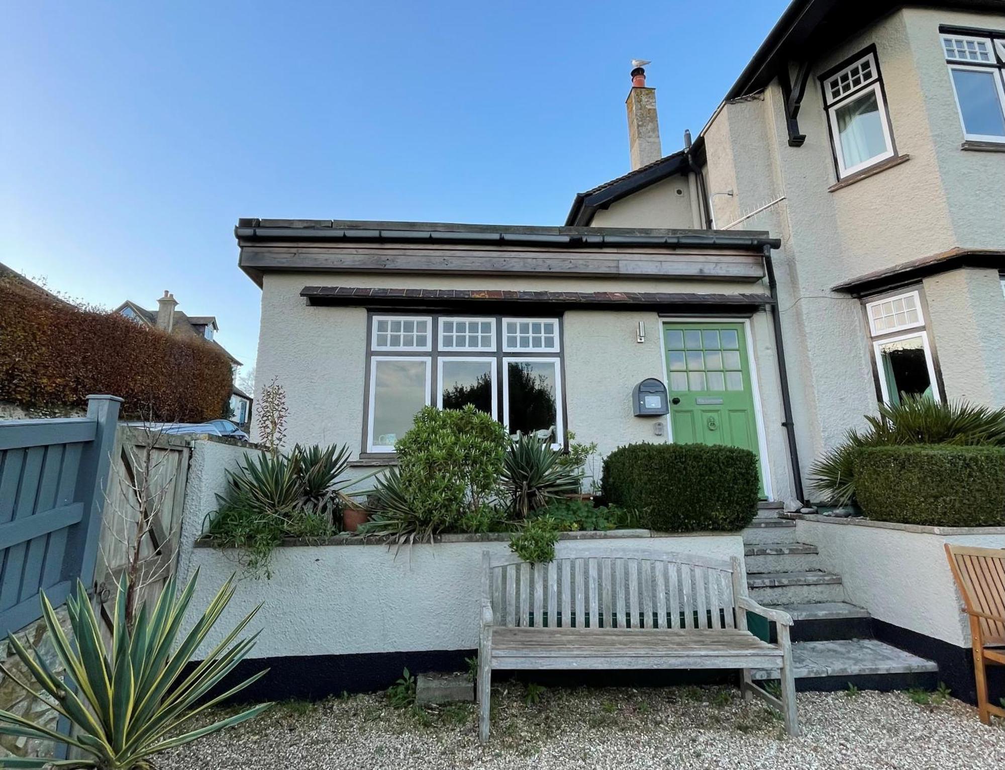 The Apartment At Queen Anne'S Lodge Lyme Regis Eksteriør billede